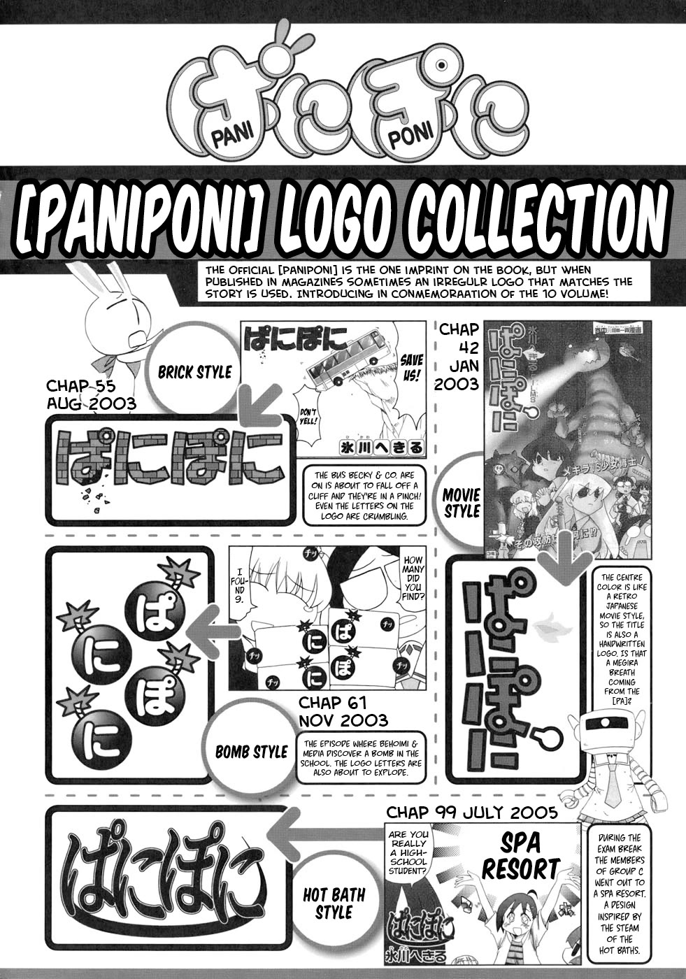 Pani Poni Chapter 135.5 page 6 - Chapter 135.5: {Short Extra Chapters / Interview / Cover}