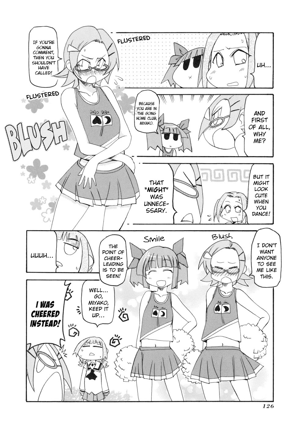 Pani Poni Chapter 135.5 page 8 - Chapter 135.5: {Short Extra Chapters / Interview / Cover}