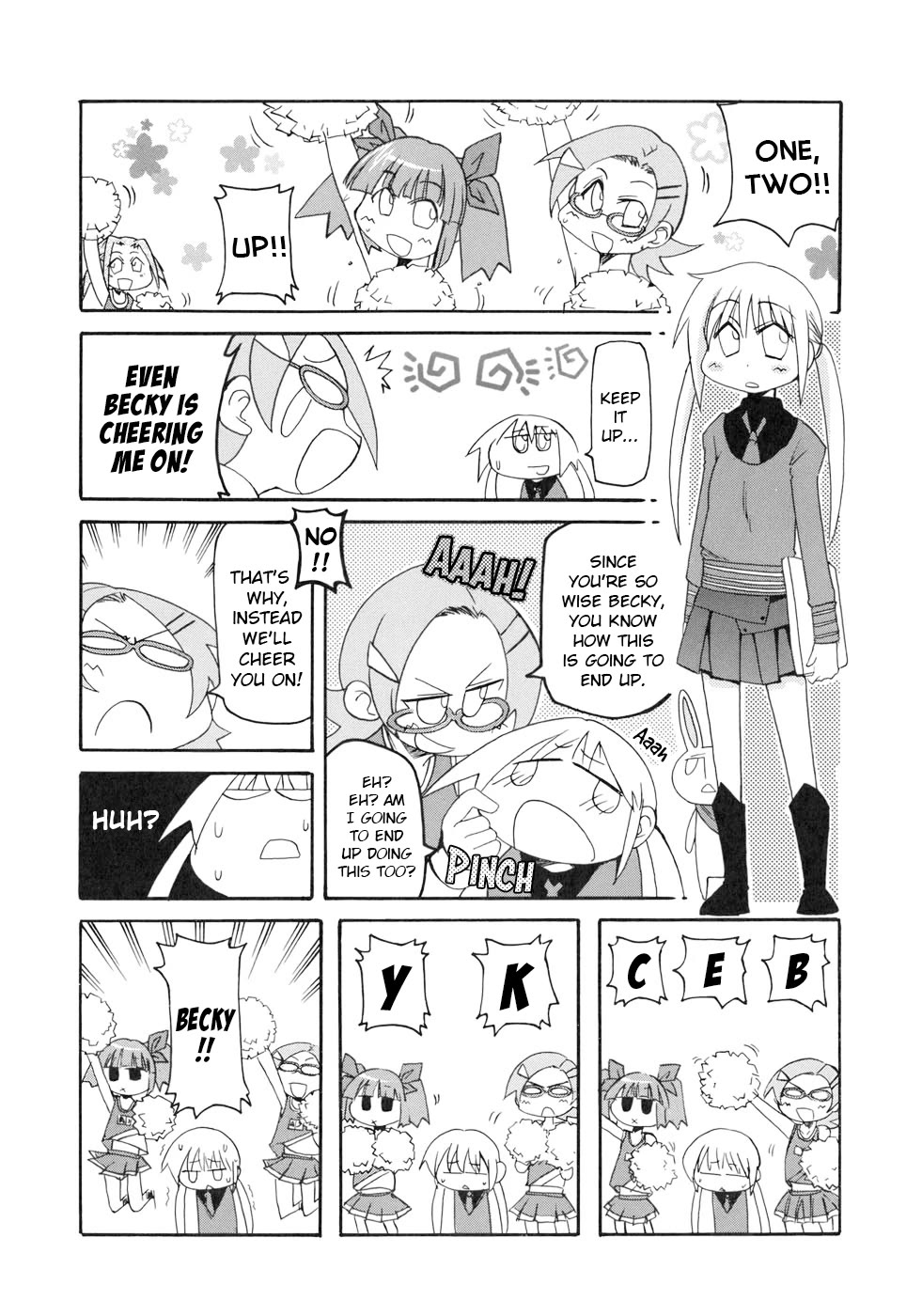 Pani Poni Chapter 135.5 page 9 - Chapter 135.5: {Short Extra Chapters / Interview / Cover}