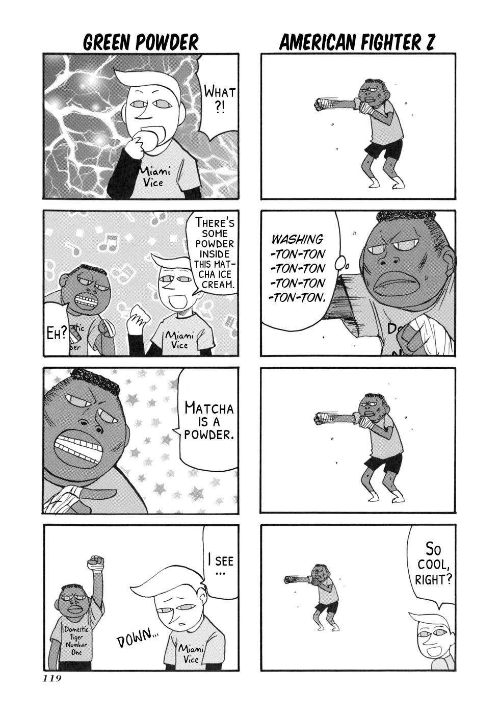 Pani Poni Chapter 135 page 3 - Chapter 135: Miss Jigeyo Is Back