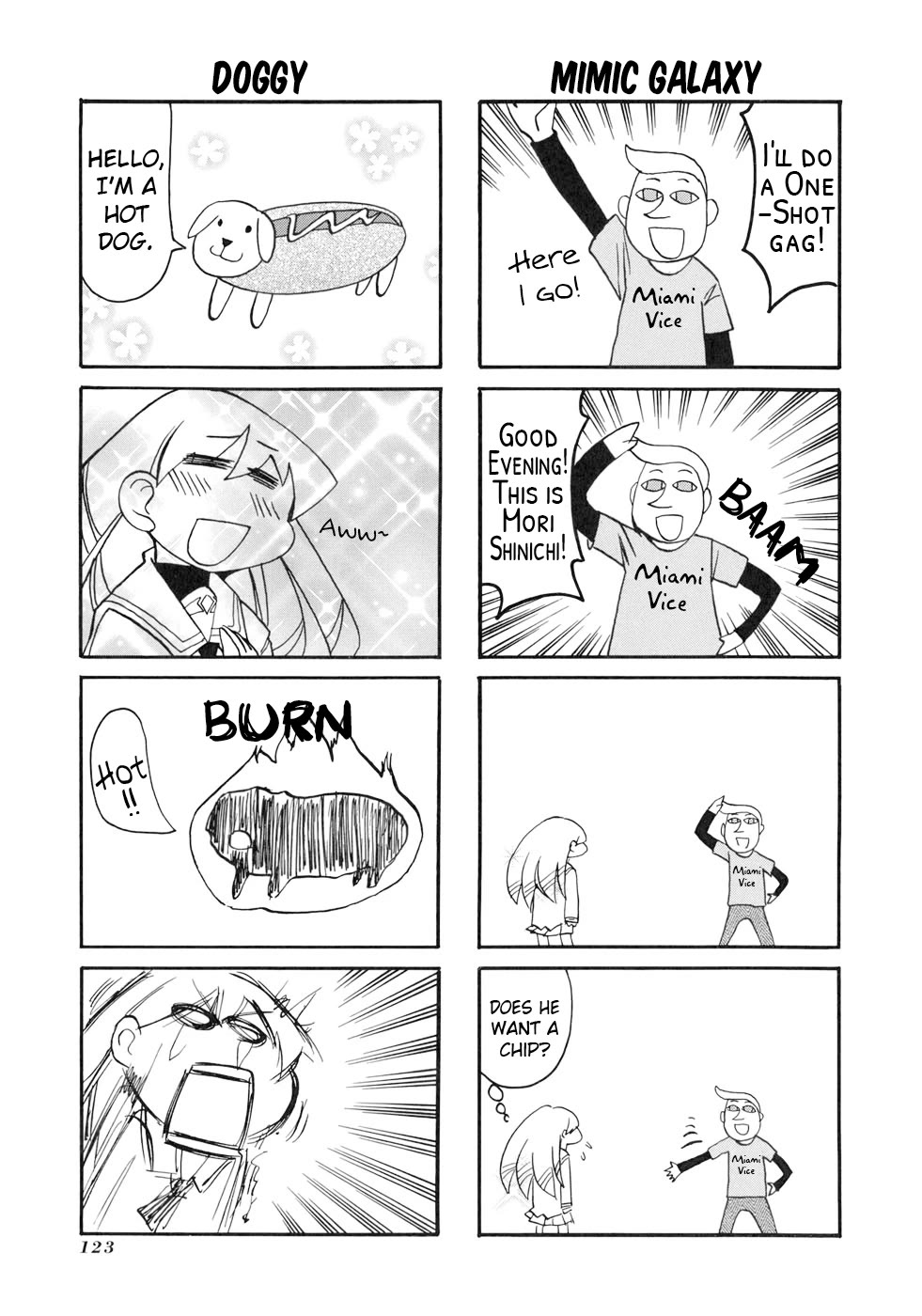 Pani Poni Chapter 135 page 7 - Chapter 135: Miss Jigeyo Is Back
