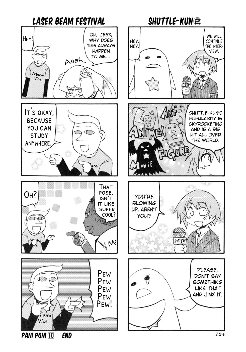 Pani Poni Chapter 135 page 8 - Chapter 135: Miss Jigeyo Is Back