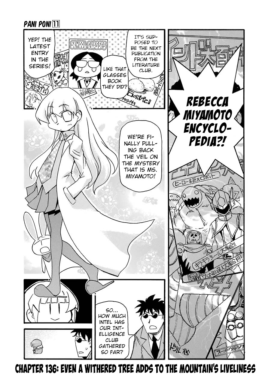 Pani Poni Chapter 136 page 4 - Chapter 136: Even A Withered Tree Adds To The Mountain's Liveliness