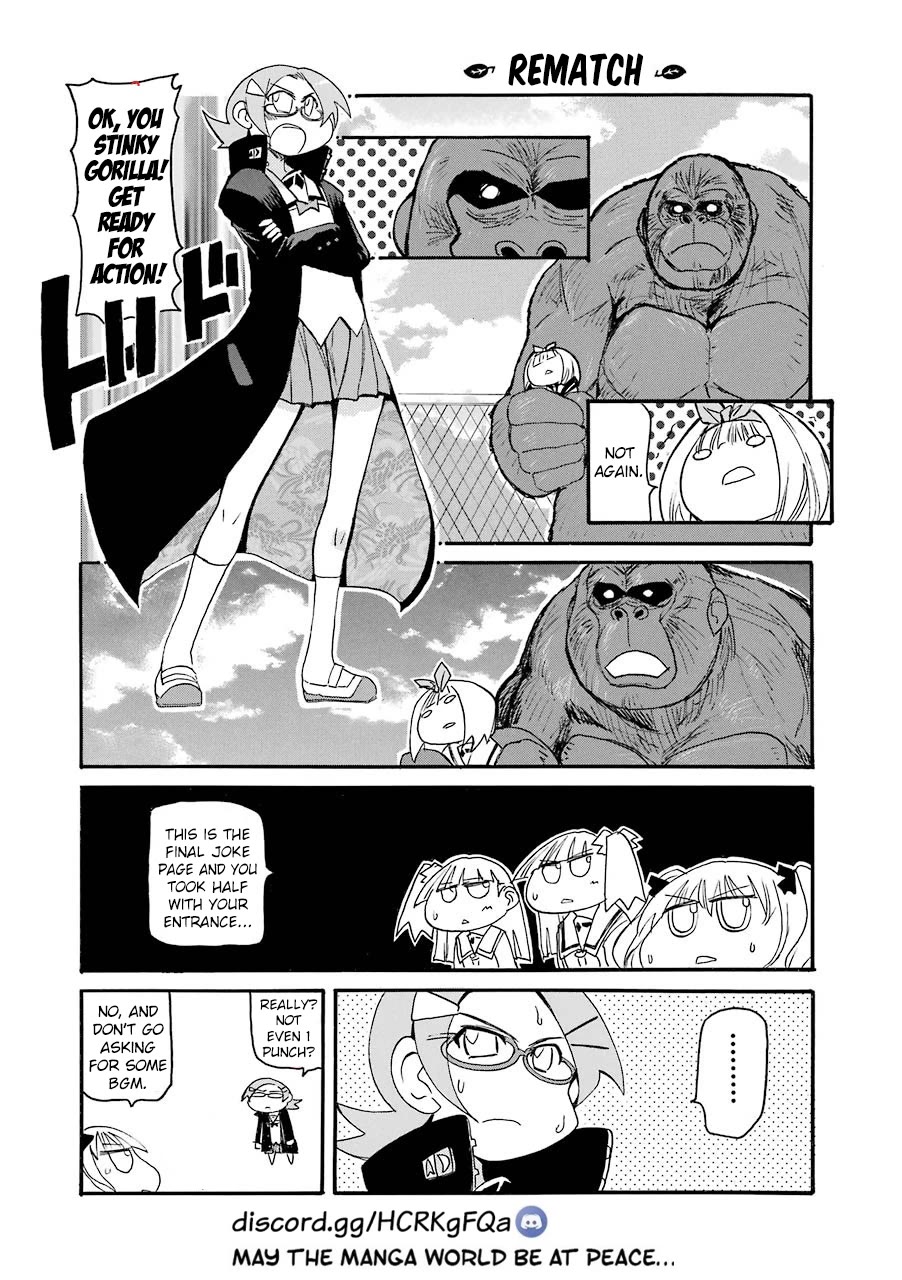 Pani Poni Chapter 137 page 10 - Chapter 137: Kurusu Vs Gorilla