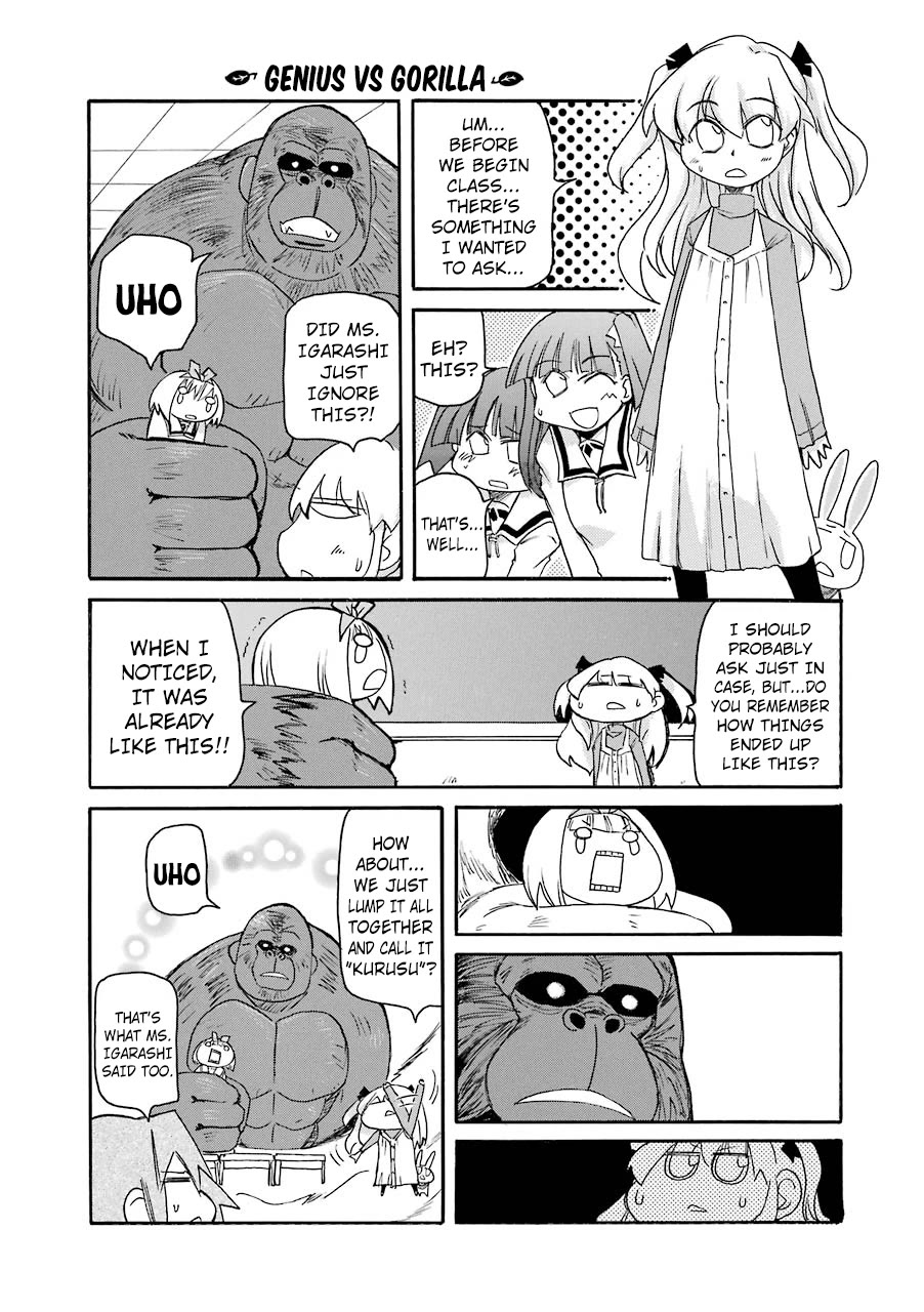 Pani Poni Chapter 137 page 2 - Chapter 137: Kurusu Vs Gorilla