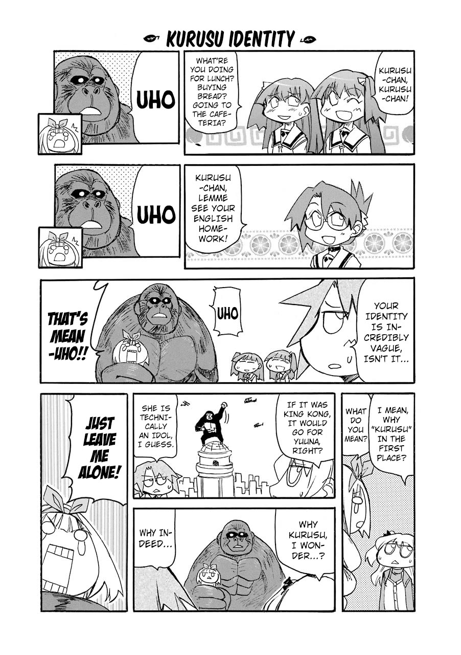 Pani Poni Chapter 137 page 3 - Chapter 137: Kurusu Vs Gorilla