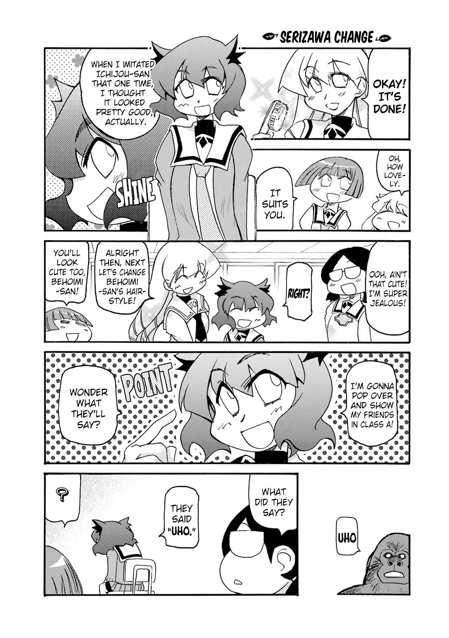 Pani Poni Chapter 137 page 4 - Chapter 137: Kurusu Vs Gorilla