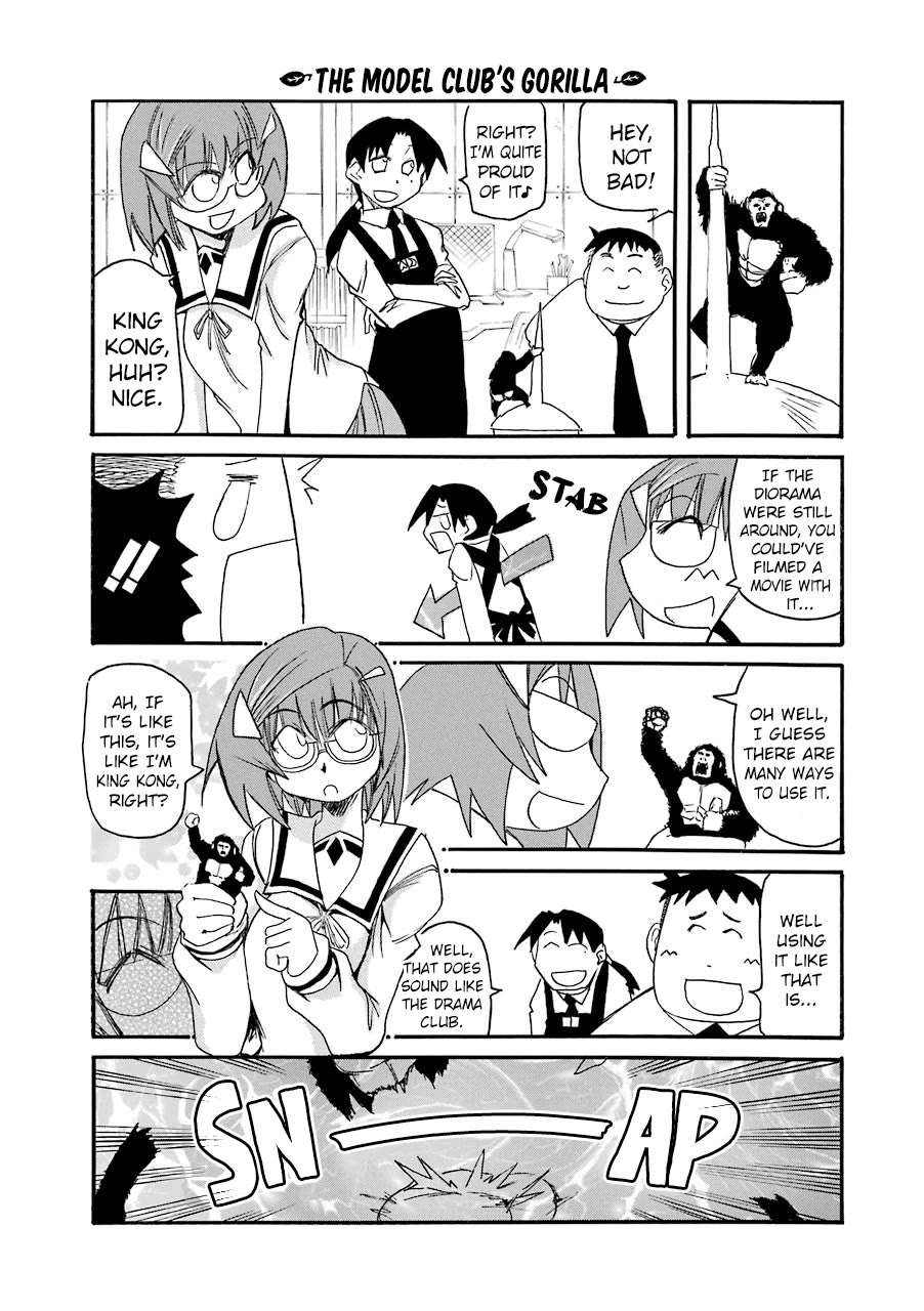 Pani Poni Chapter 137 page 6 - Chapter 137: Kurusu Vs Gorilla