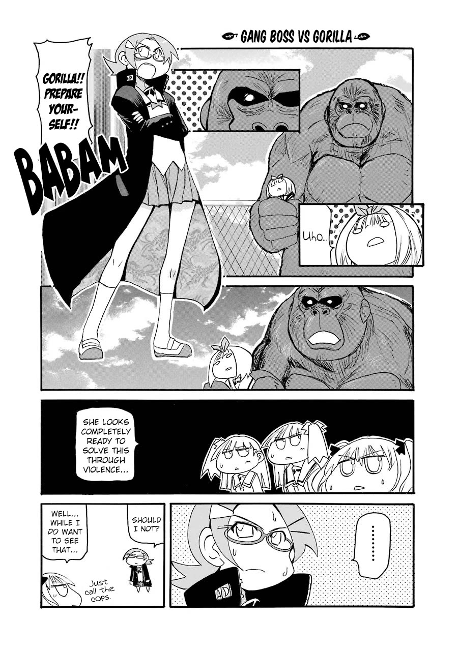 Pani Poni Chapter 137 page 7 - Chapter 137: Kurusu Vs Gorilla