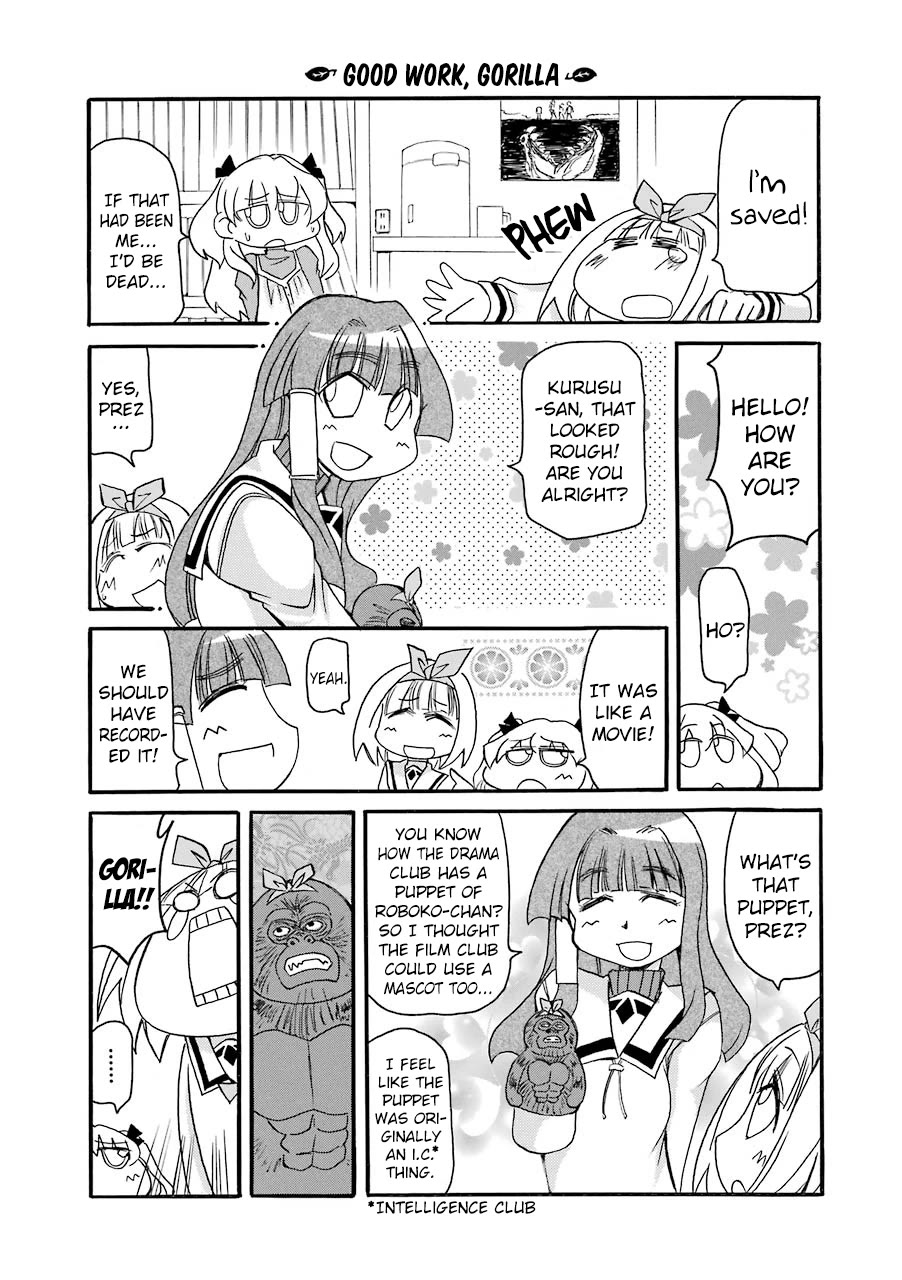 Pani Poni Chapter 137 page 8 - Chapter 137: Kurusu Vs Gorilla