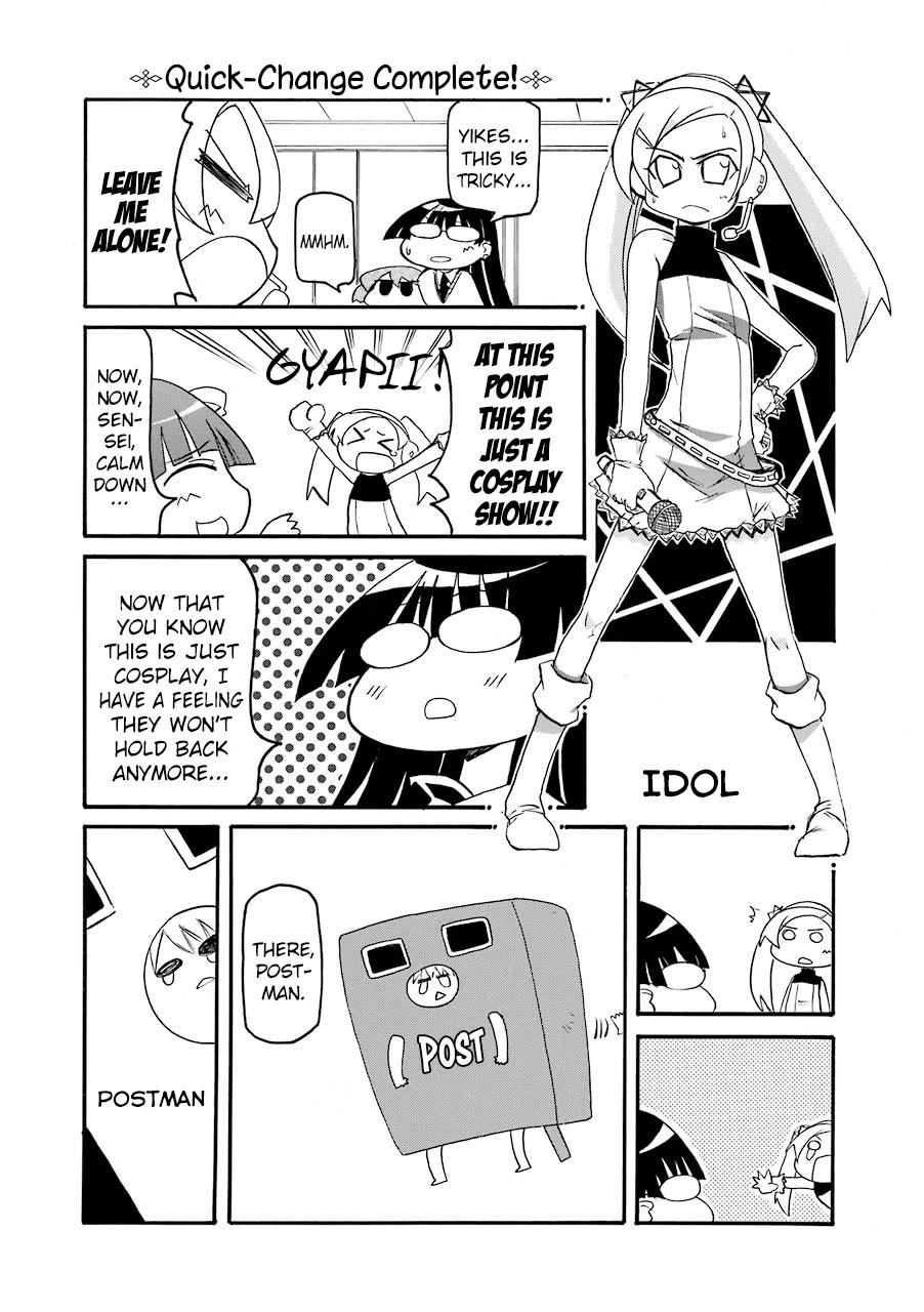 Pani Poni Chapter 138 page 5 - Chapter 138: A Sandal And A Buddha Statue Are Carved From The Same Wood