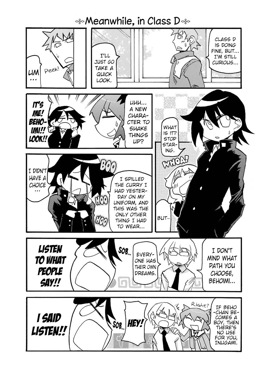 Pani Poni Chapter 138 page 6 - Chapter 138: A Sandal And A Buddha Statue Are Carved From The Same Wood