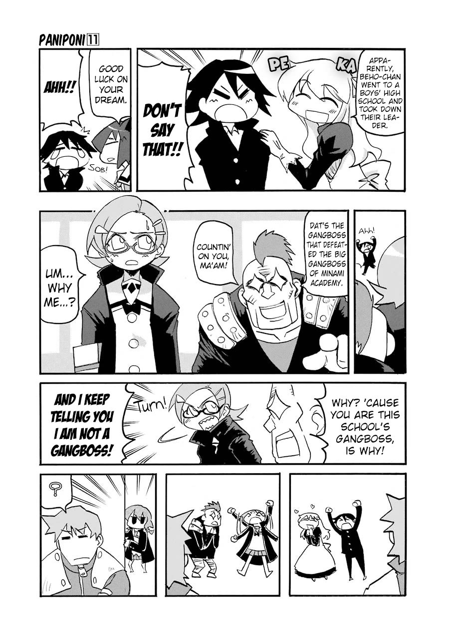Pani Poni Chapter 138 page 7 - Chapter 138: A Sandal And A Buddha Statue Are Carved From The Same Wood