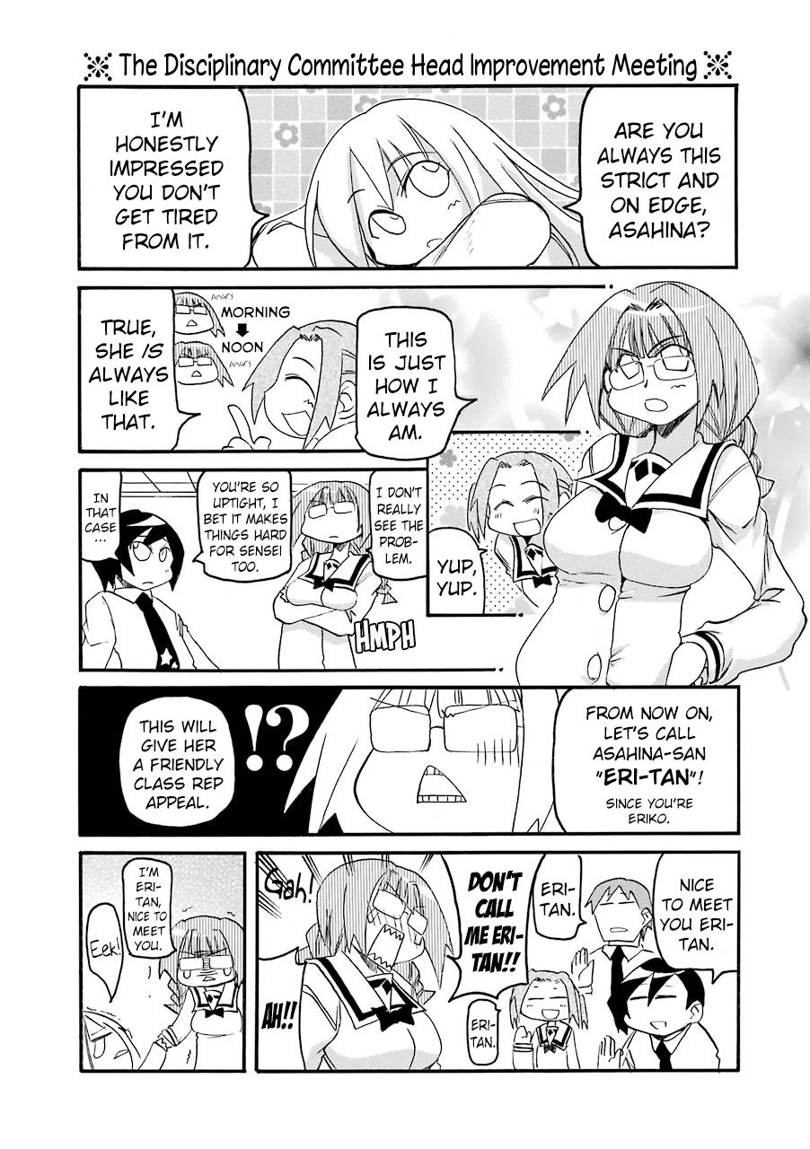 Pani Poni Chapter 139 page 6 - Chapter 139: The Plum Blossoms Of The Season Do Not Wait For The Spring Breeze