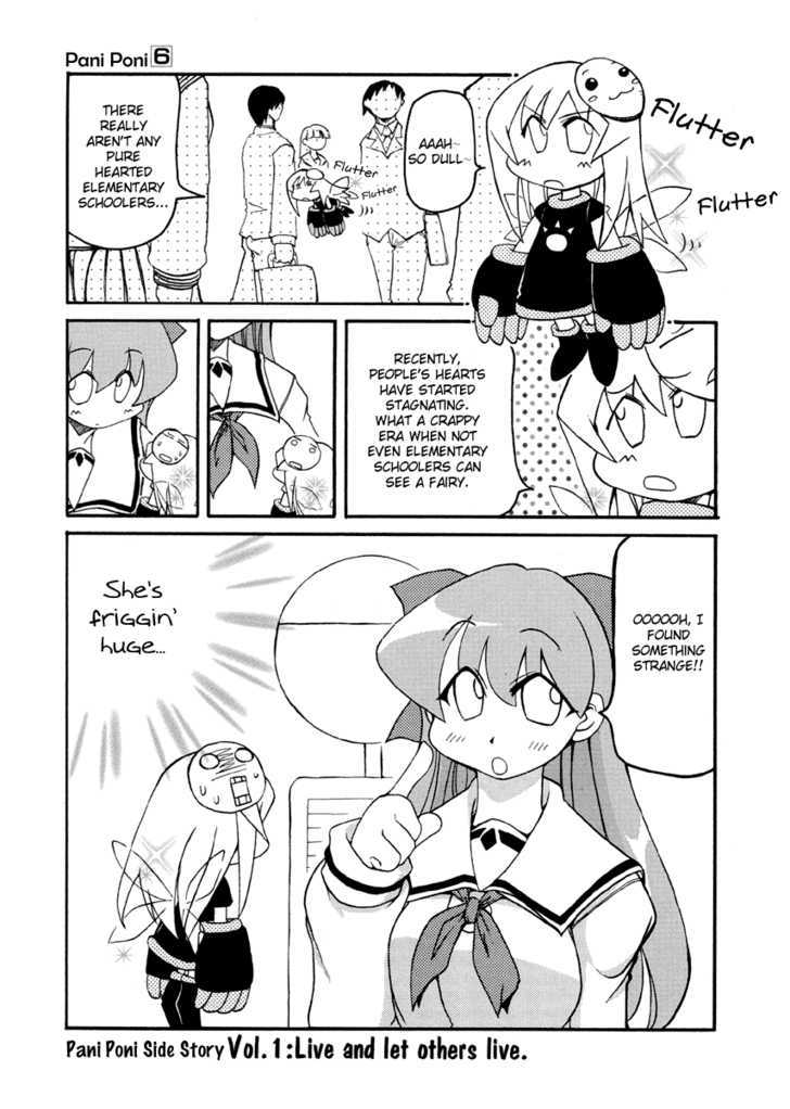 Pani Poni Chapter 14.5 page 1 - Chapter 14.5 : Side Story: Live and Let Other Live