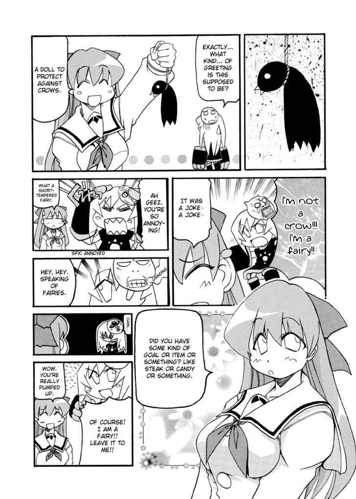 Pani Poni Chapter 14.5 page 2 - Chapter 14.5 : Side Story: Live and Let Other Live