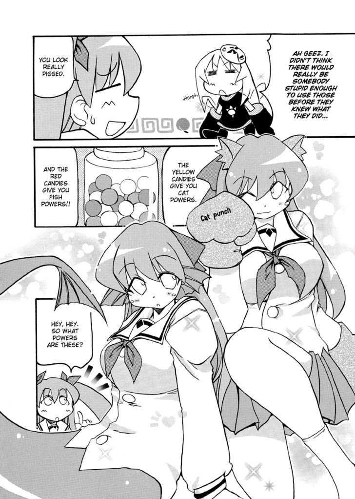 Pani Poni Chapter 14.5 page 4 - Chapter 14.5 : Side Story: Live and Let Other Live