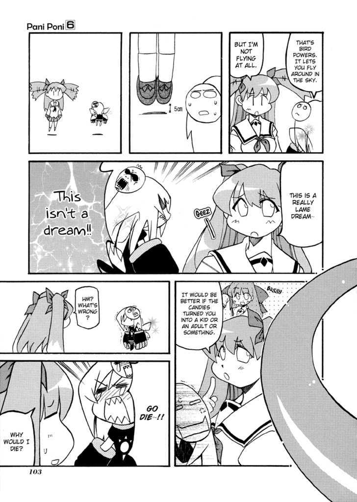 Pani Poni Chapter 14.5 page 5 - Chapter 14.5 : Side Story: Live and Let Other Live