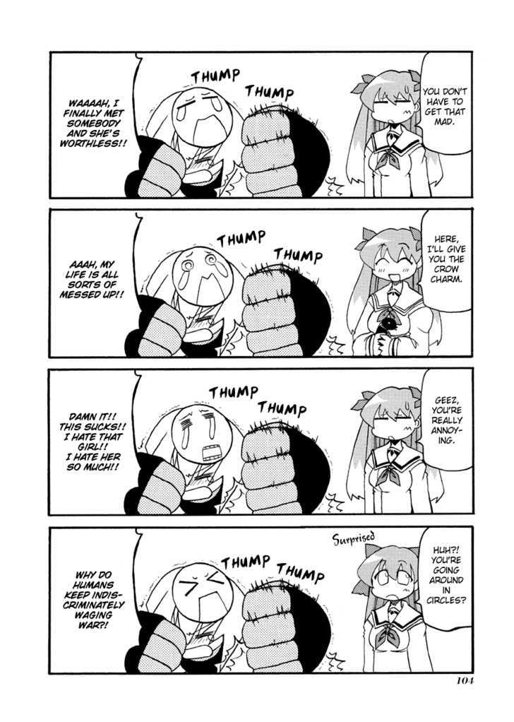 Pani Poni Chapter 14.5 page 6 - Chapter 14.5 : Side Story: Live and Let Other Live