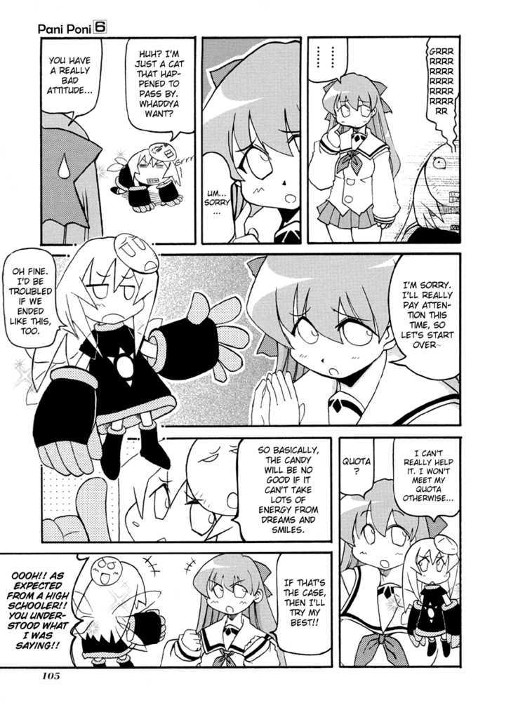 Pani Poni Chapter 14.5 page 7 - Chapter 14.5 : Side Story: Live and Let Other Live