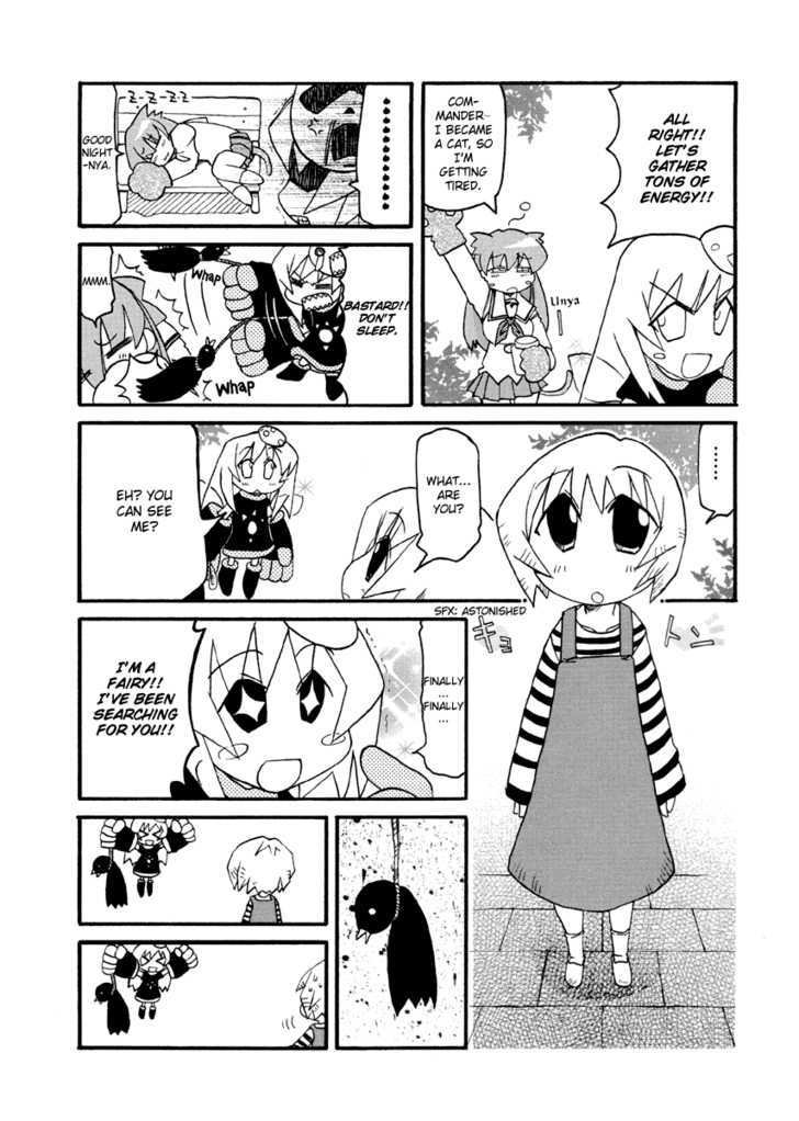 Pani Poni Chapter 14.5 page 8 - Chapter 14.5 : Side Story: Live and Let Other Live