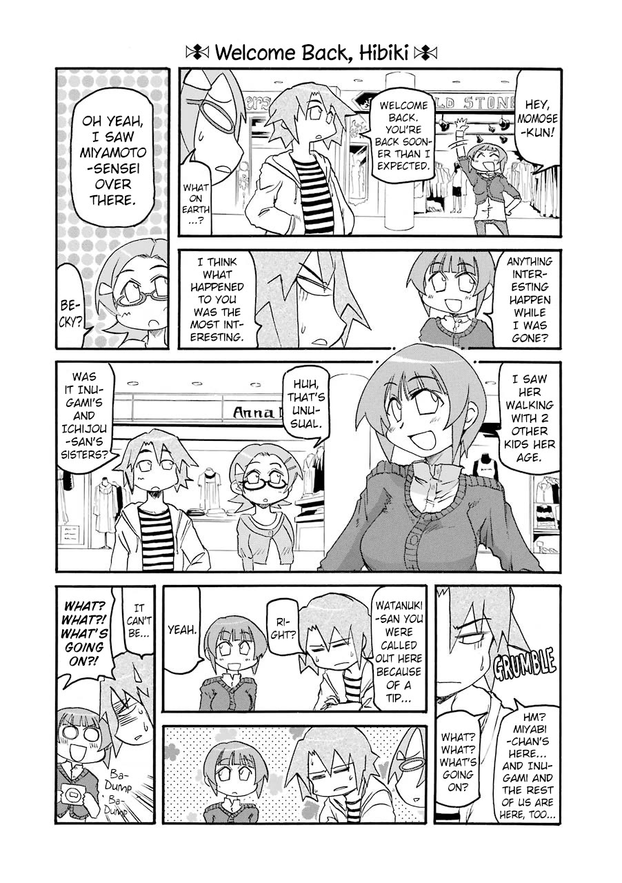 Pani Poni Chapter 140 page 7 - Chapter 140: If You Do Not Plant On Spring, You Will Not Harvest On Autumn