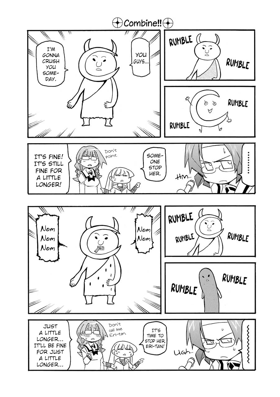 Pani Poni Chapter 141 page 4 - Chapter 141: A Defeated General Does Not Speak Of War