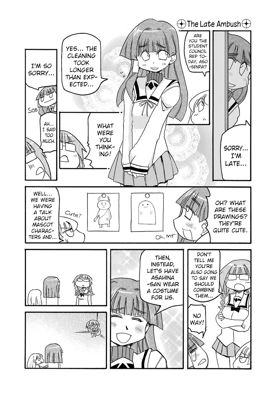 Pani Poni Chapter 141 page 7 - Chapter 141: A Defeated General Does Not Speak Of War