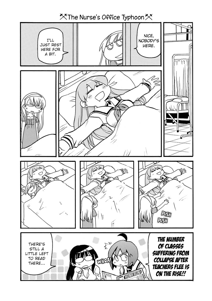 Pani Poni Chapter 142 page 8 - Chapter 142: Where There Are Sinking Rapids, There Are Also Floating Ones