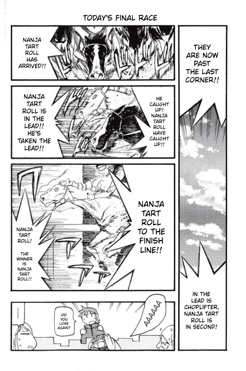 Pani Poni Chapter 144 page 8 - Chapter 144: Ride Life Before You Mount The Horse