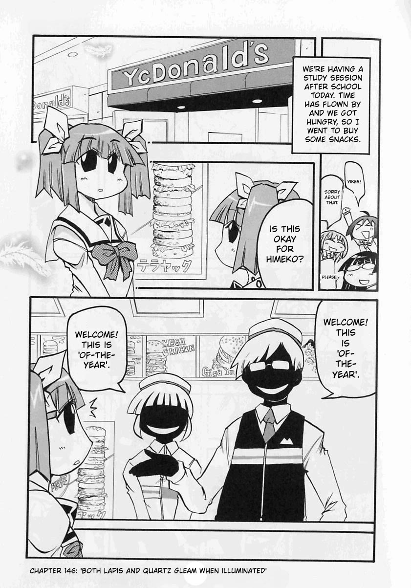 Pani Poni Chapter 146 page 1 - Chapter 146: Both Lapis and Quartz Gleam When Illuminated