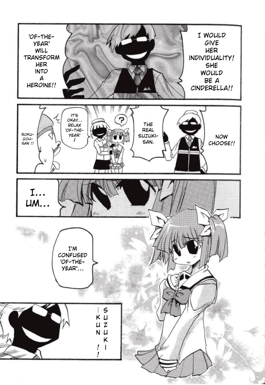 Pani Poni Chapter 146 page 5 - Chapter 146: Both Lapis and Quartz Gleam When Illuminated