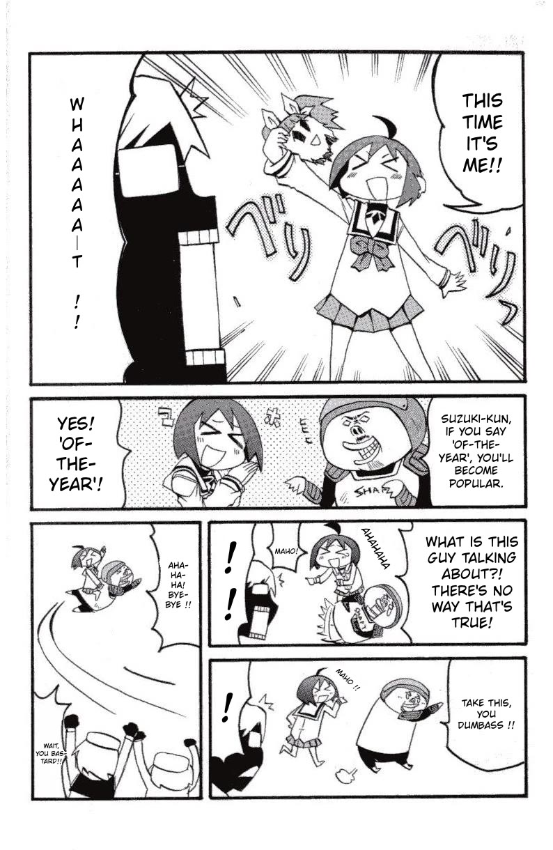 Pani Poni Chapter 146 page 6 - Chapter 146: Both Lapis and Quartz Gleam When Illuminated