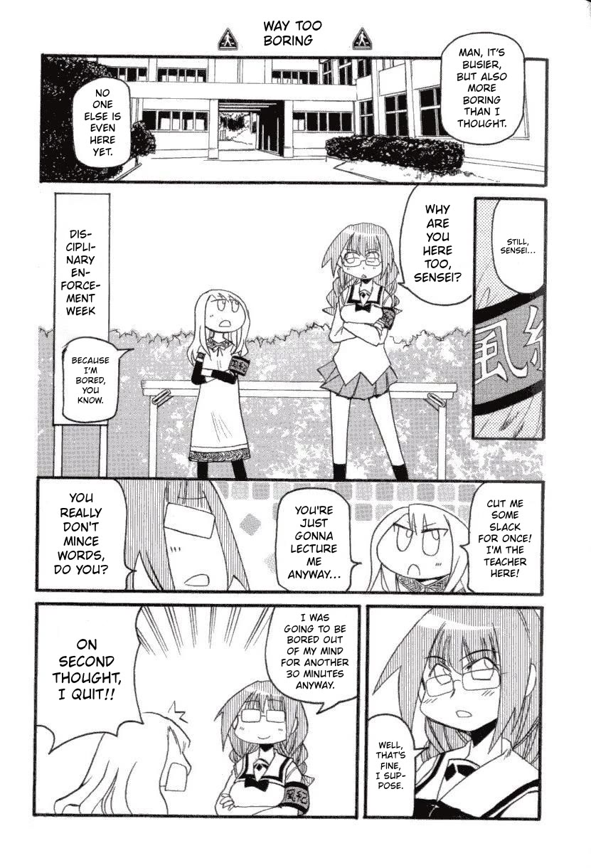 Pani Poni Chapter 148 page 5 - Chapter 148: Early Bird Catches the Worm