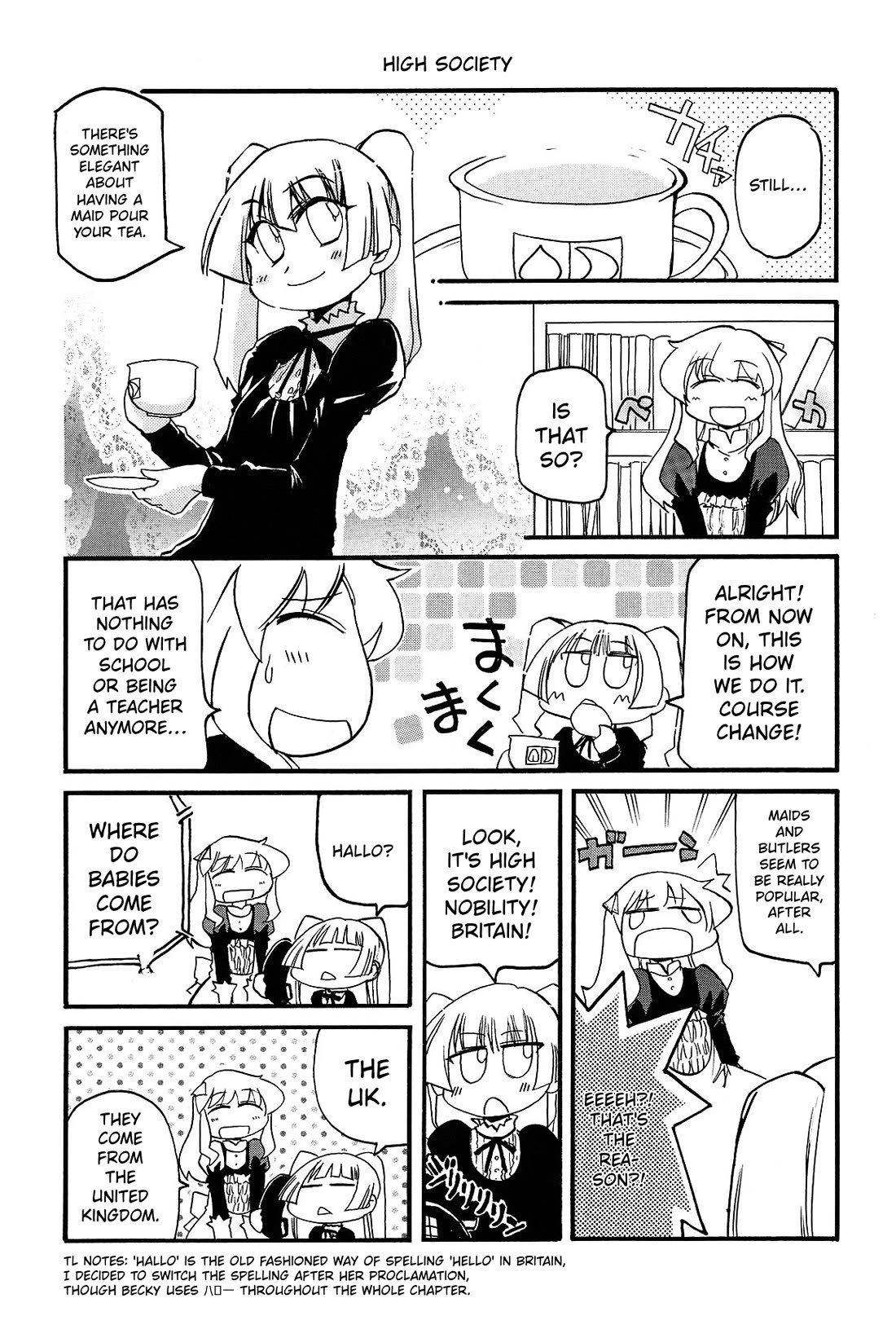 Pani Poni Chapter 149 page 3 - Chapter 149: Showing One's Colors