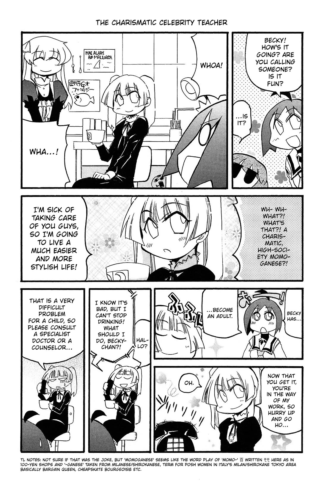 Pani Poni Chapter 149 page 4 - Chapter 149: Showing One's Colors