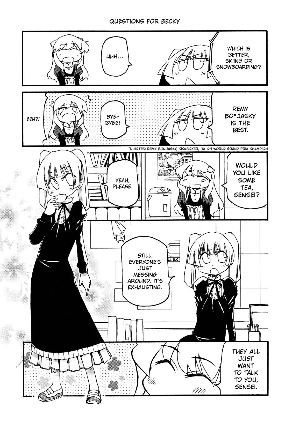 Pani Poni Chapter 149 page 6 - Chapter 149: Showing One's Colors
