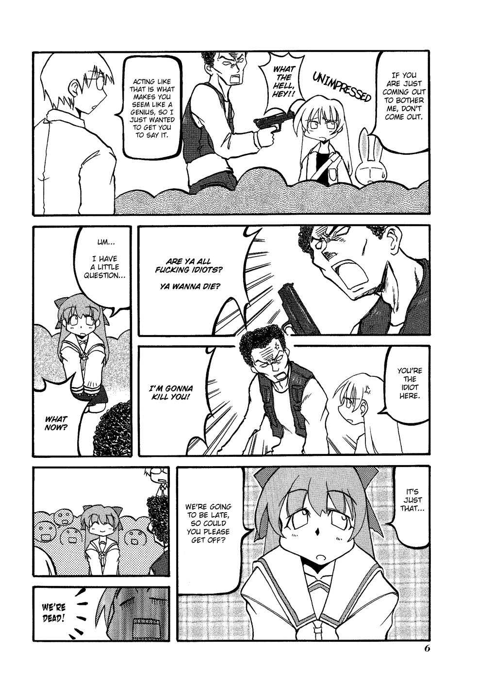 Pani Poni Chapter 15.2 page 11 - Chapter 15 v2 : The Punishment for Wrongdoing is the Tip of a Needle