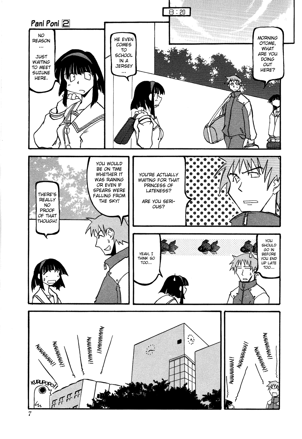 Pani Poni Chapter 15.2 page 12 - Chapter 15 v2 : The Punishment for Wrongdoing is the Tip of a Needle