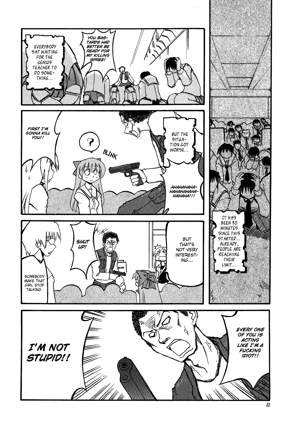 Pani Poni Chapter 15.2 page 13 - Chapter 15 v2 : The Punishment for Wrongdoing is the Tip of a Needle