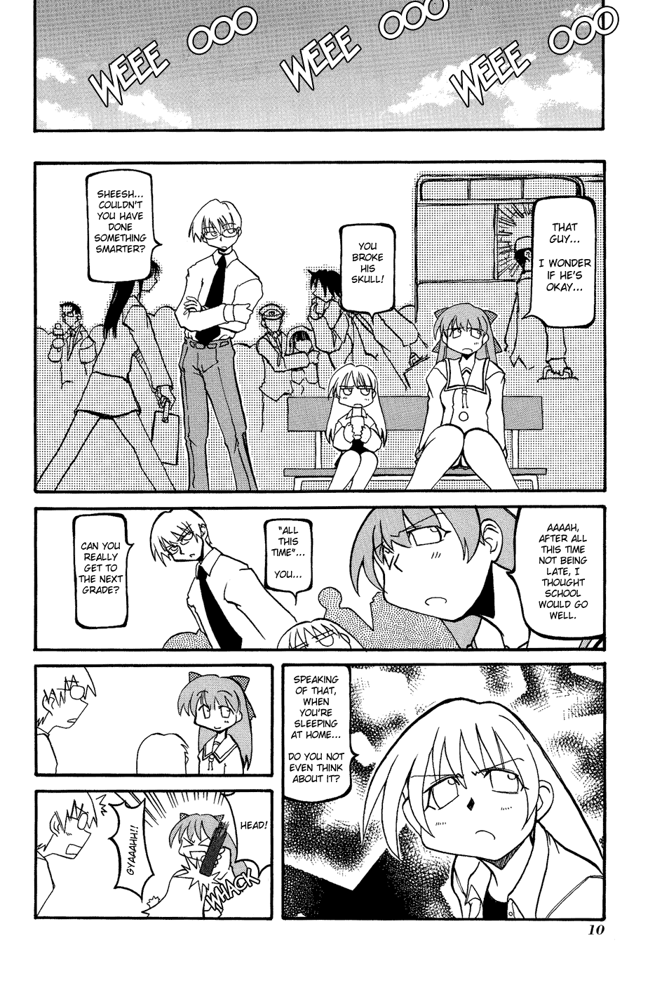 Pani Poni Chapter 15.2 page 15 - Chapter 15 v2 : The Punishment for Wrongdoing is the Tip of a Needle