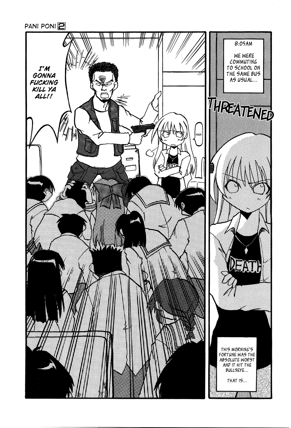 Pani Poni Chapter 15.2 page 8 - Chapter 15 v2 : The Punishment for Wrongdoing is the Tip of a Needle