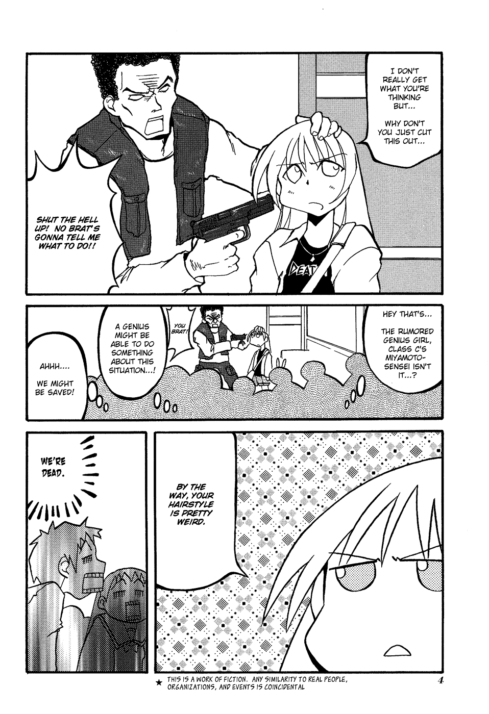 Pani Poni Chapter 15.2 page 9 - Chapter 15 v2 : The Punishment for Wrongdoing is the Tip of a Needle