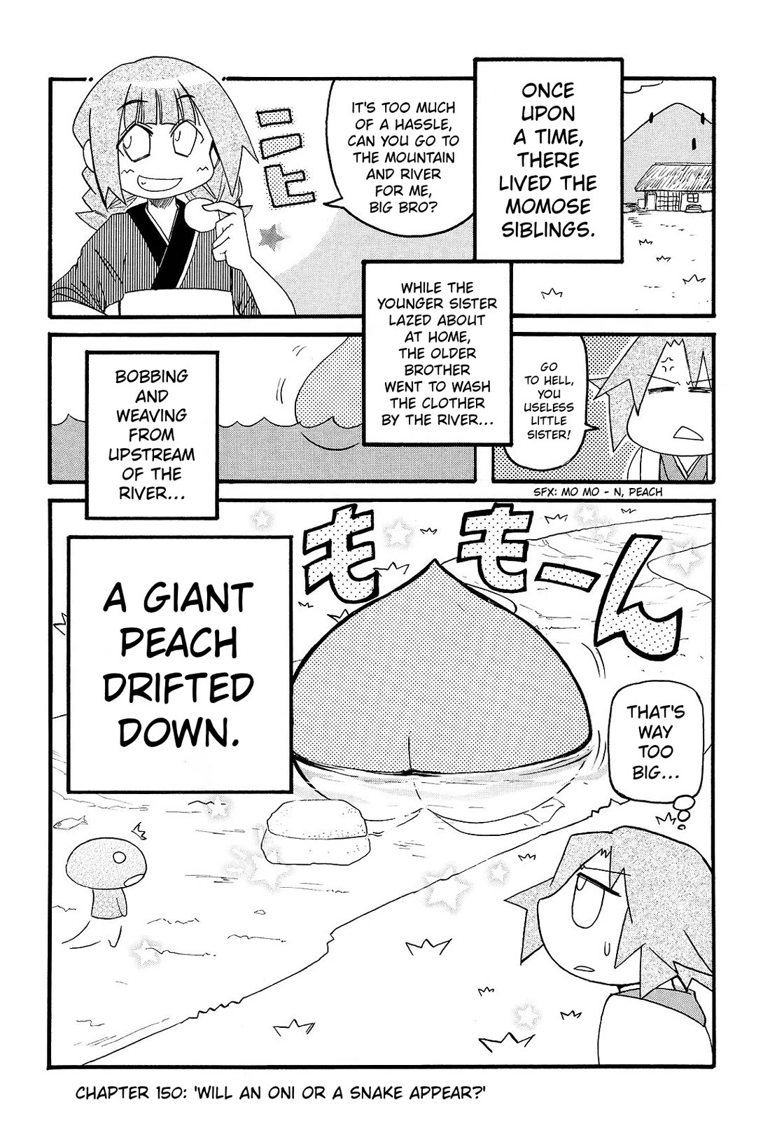 Pani Poni Chapter 150 page 1 - Chapter 150: Will an Oni or a Snake Appear?