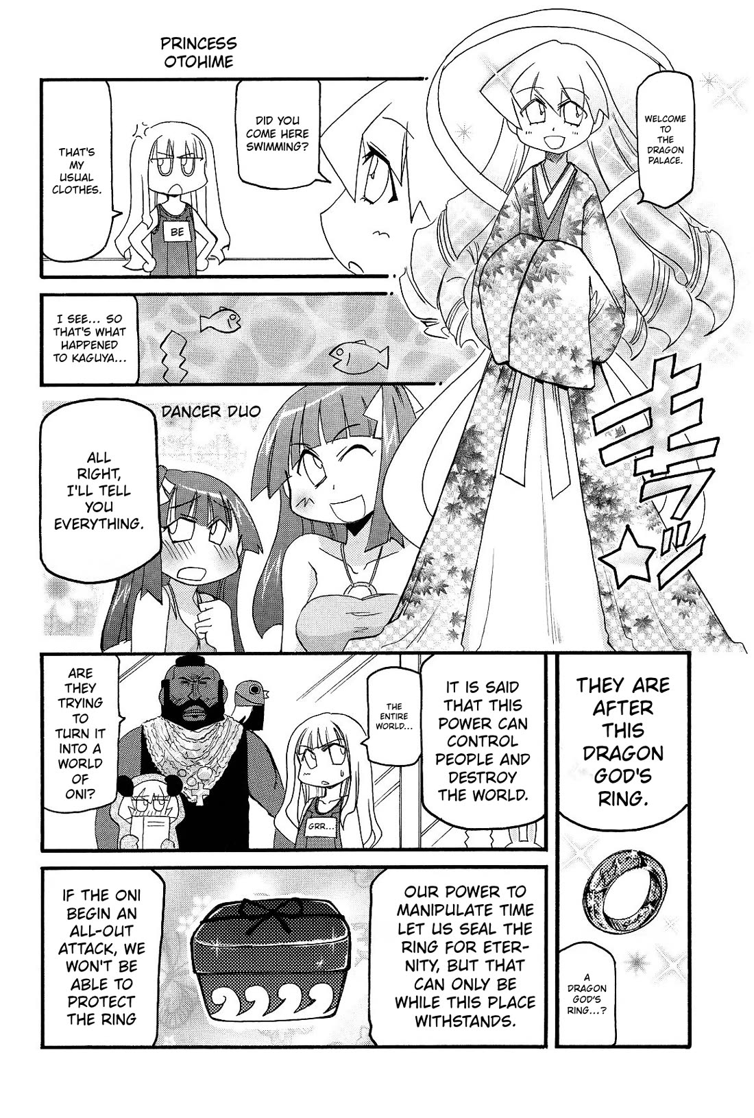 Pani Poni Chapter 150 page 14 - Chapter 150: Will an Oni or a Snake Appear?