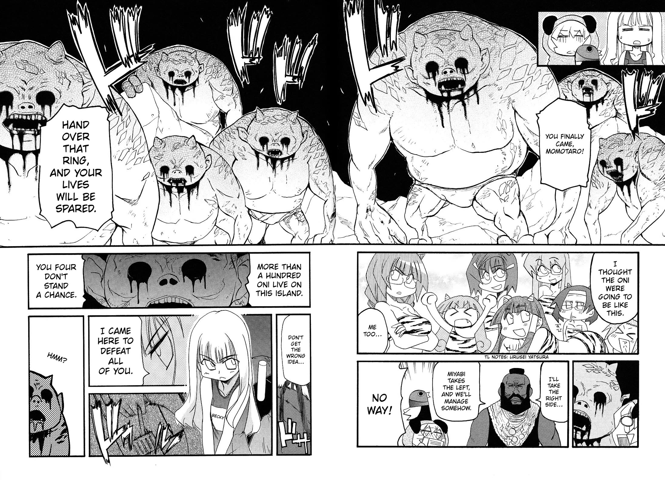Pani Poni Chapter 150 page 18 - Chapter 150: Will an Oni or a Snake Appear?