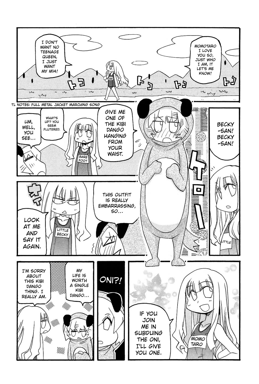 Pani Poni Chapter 150 page 4 - Chapter 150: Will an Oni or a Snake Appear?