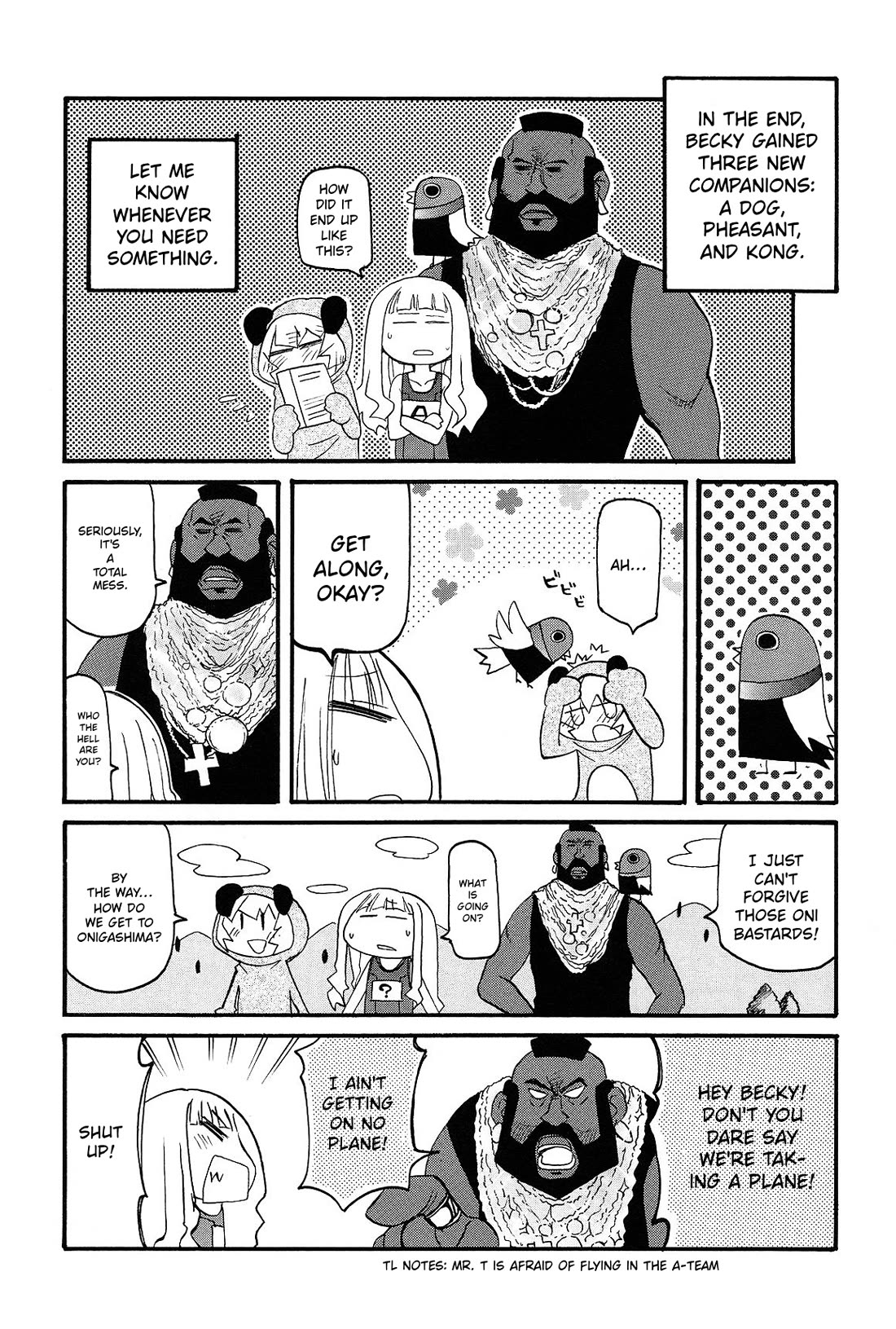 Pani Poni Chapter 150 page 5 - Chapter 150: Will an Oni or a Snake Appear?