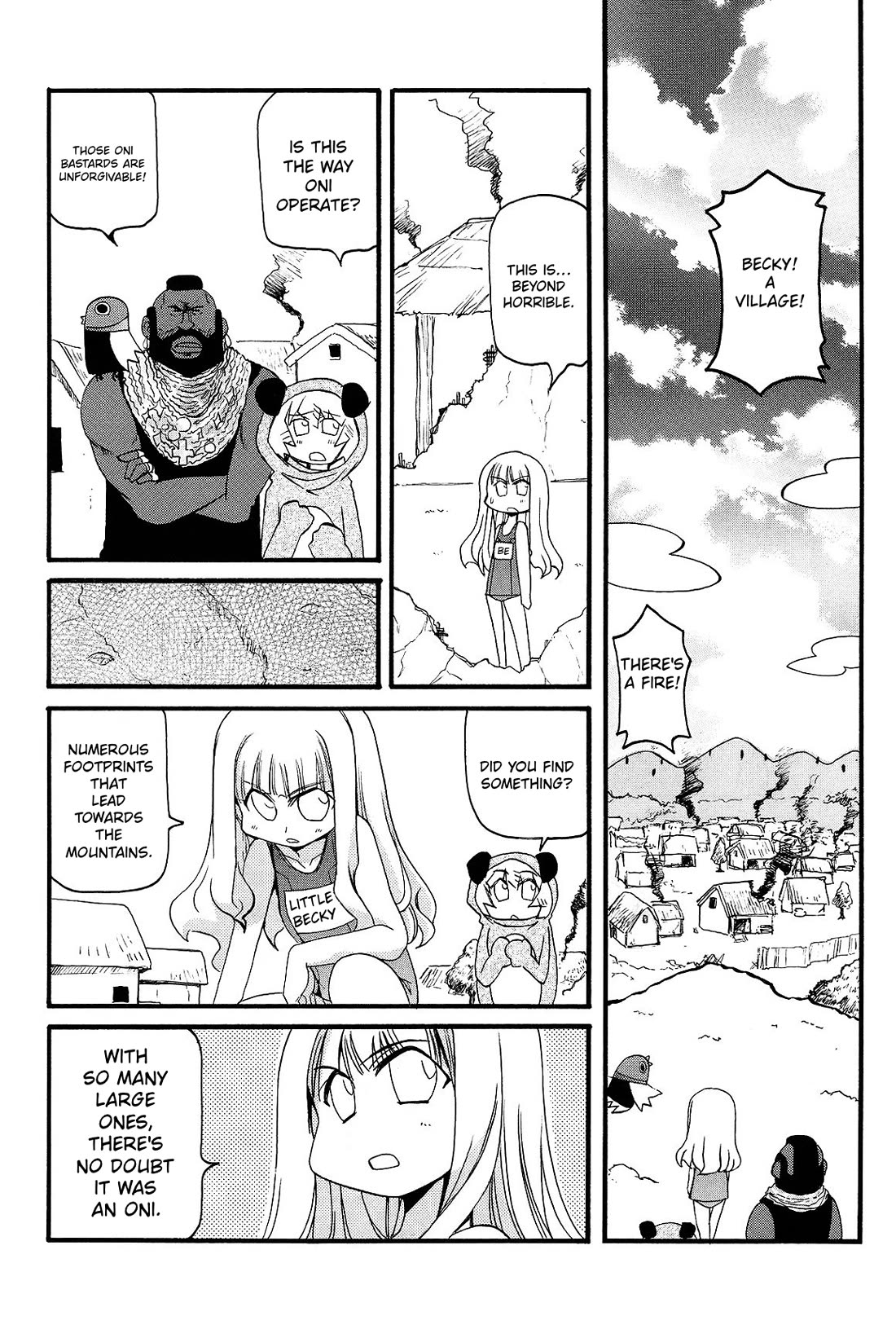 Pani Poni Chapter 150 page 6 - Chapter 150: Will an Oni or a Snake Appear?