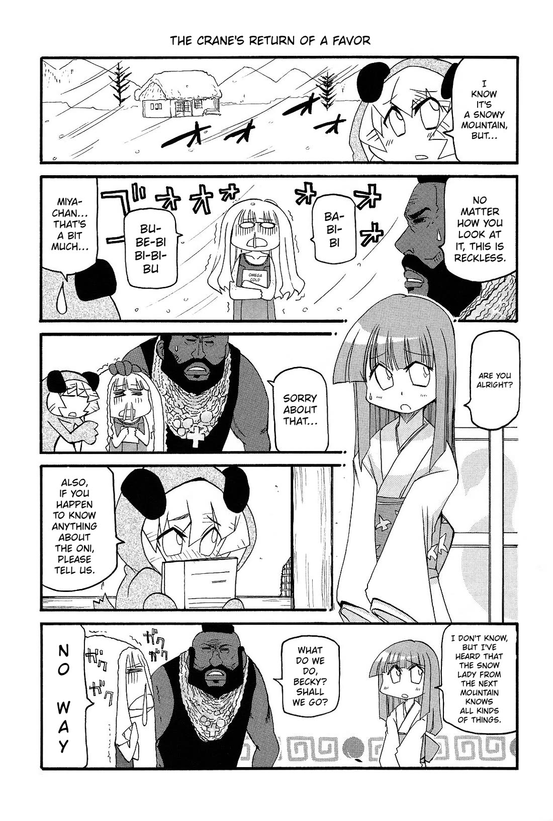 Pani Poni Chapter 150 page 9 - Chapter 150: Will an Oni or a Snake Appear?